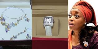 Image result for Court orders permanent forfeiture of Diezani Jewelry