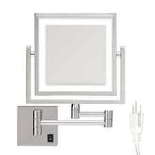 Ad Wall Mounted Lighted Makeup