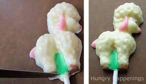 color white chocolate or candy melts