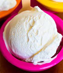 homemade frozen yogurt just two