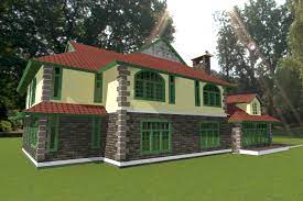 5 Bedroom Spacious Town House Design
