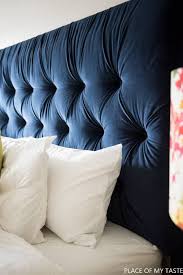 Tufted Headboard How To Make It Own