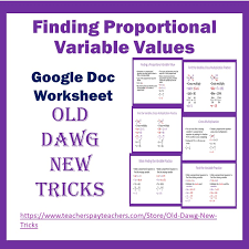 Finding Proportional Variable Value