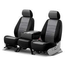 Neo 1st Row Black Gray Seat Covers