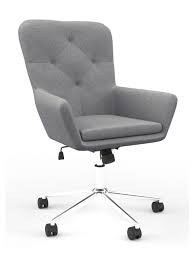 High back fabric office chairs for ergonomics and posture support. Fabric Office Chair Grey Bedford Computer Chair Aoc4482gry 121 Office Furniture