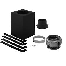 chimney pipe accessory kit