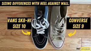 vans vs converse which shoe is best
