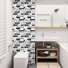 Tile Stickers Kitchen Bathroom Mosaic