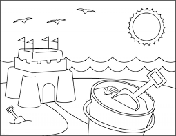 Coloring books for boys and girls of all ages. 25 Free Printable Beach Coloring Pages