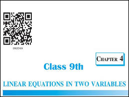 Chapter 4 Of Class 9 Maths Ncert Book