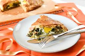 Image result for Spinach pie