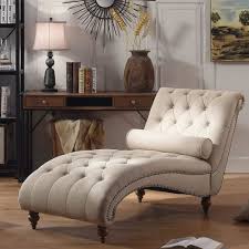 Best of all, this chair is made in the usa, and arrives fully assembled. Luxorious Indoor Chaise Lounge Chair With Nailhead Trim And Accent Toss Pillow My Aashis