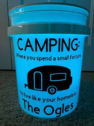Led Camping Bucket Light Up Camping Bucket Camp Light Etsy Campinglights Bucket Light Camping Fun Camping Lights