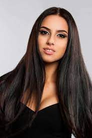 black hair color for women who want to