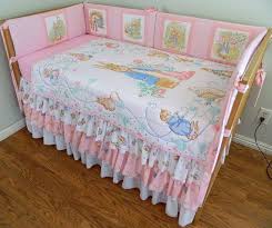 Pink Peter Rabbit Cot Bedding Deals 50