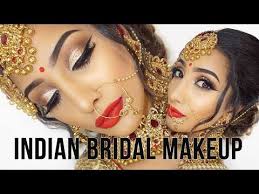 indian bridal makeup tutorials 2024