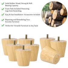 unique bargains wood furniture legs