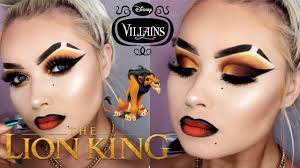 lion king makeup tutorials to copy for