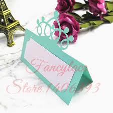 2019 Crown Place Cards Wedding Party Decoration Table Decor Table Name Message Greeting Card Event Party Supplies Seating Card From Seasonchan 10 05