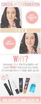 when to apply concealer