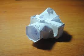 Вспомнила вдруг, что много лет занималась оригами))) | Пикабу
