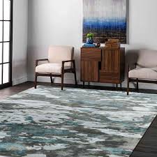 emica handmade tufted bamboo silk rug