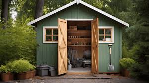 How To Keep Your Shed Door Open A