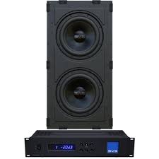Svs 3000 In Wall Subwoofer And Amp