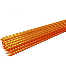 Ecostake 3 Ft Plant Stakes Plastic