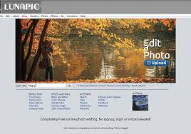 lunapic free photo editor