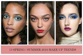 spring summer 2016 makeup trends