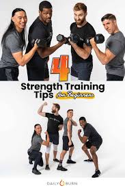 strength training for beginners guide