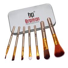 bronson professional makeup brush set