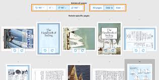 rotate pdf rotate pages for free