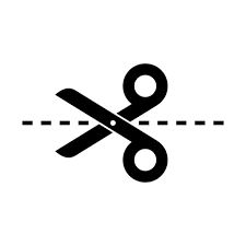 icono de recorte de tijeras 12804753 Vector en Vecteezy