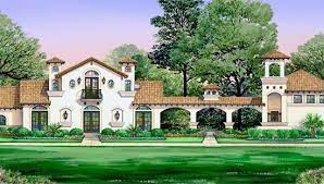 Tuscan Style Homes Tuscan House Plans