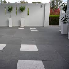 Grey Granite Pavers For Outdoor Paving