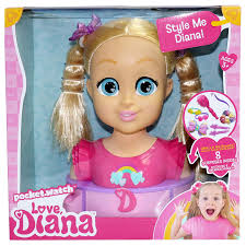 love diana styling head