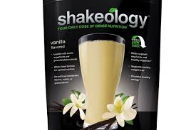 11 vanilla shakeology nutrition facts