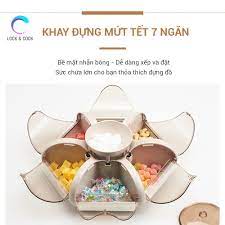 Khay đựng bánh kẹo,mứt tết các loại hạt sang trọng HÀNG TẾT mới nhất