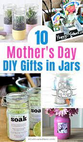 10 pretty mother s day gifts using jars