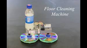how to make a floor cleaning machine