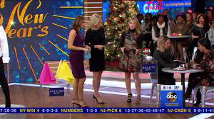 Heels need to be clearly visible. Sara Haines And Paula Faris 12 30 2016 Youtube