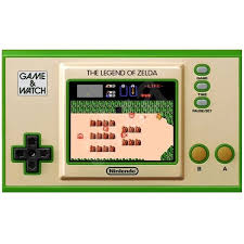 Stage two of the dream: Retro Game Console Game And Watch The Legend Of Zelda Game Console Alzashop Com