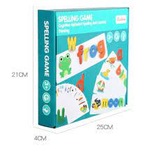 Đồ Chơi Ghép Chữ Cho Bé Spelling Game Học Ghép Chữ Tiếng Anh - đồ chơi trẻ  em Bi House - Đồ chơi xếp hình & xây dựng
