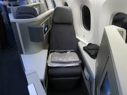 review american 787 business cl