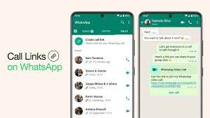 whatsapp introduces call links to