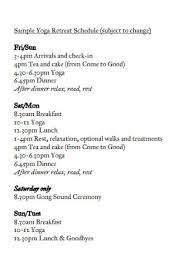 50 sle retreat schedules in pdf