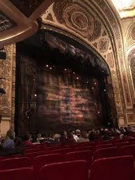 Cadillac Palace Theater Section Orchestra L