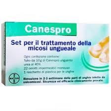 canespro fungal nail treatment farmamica